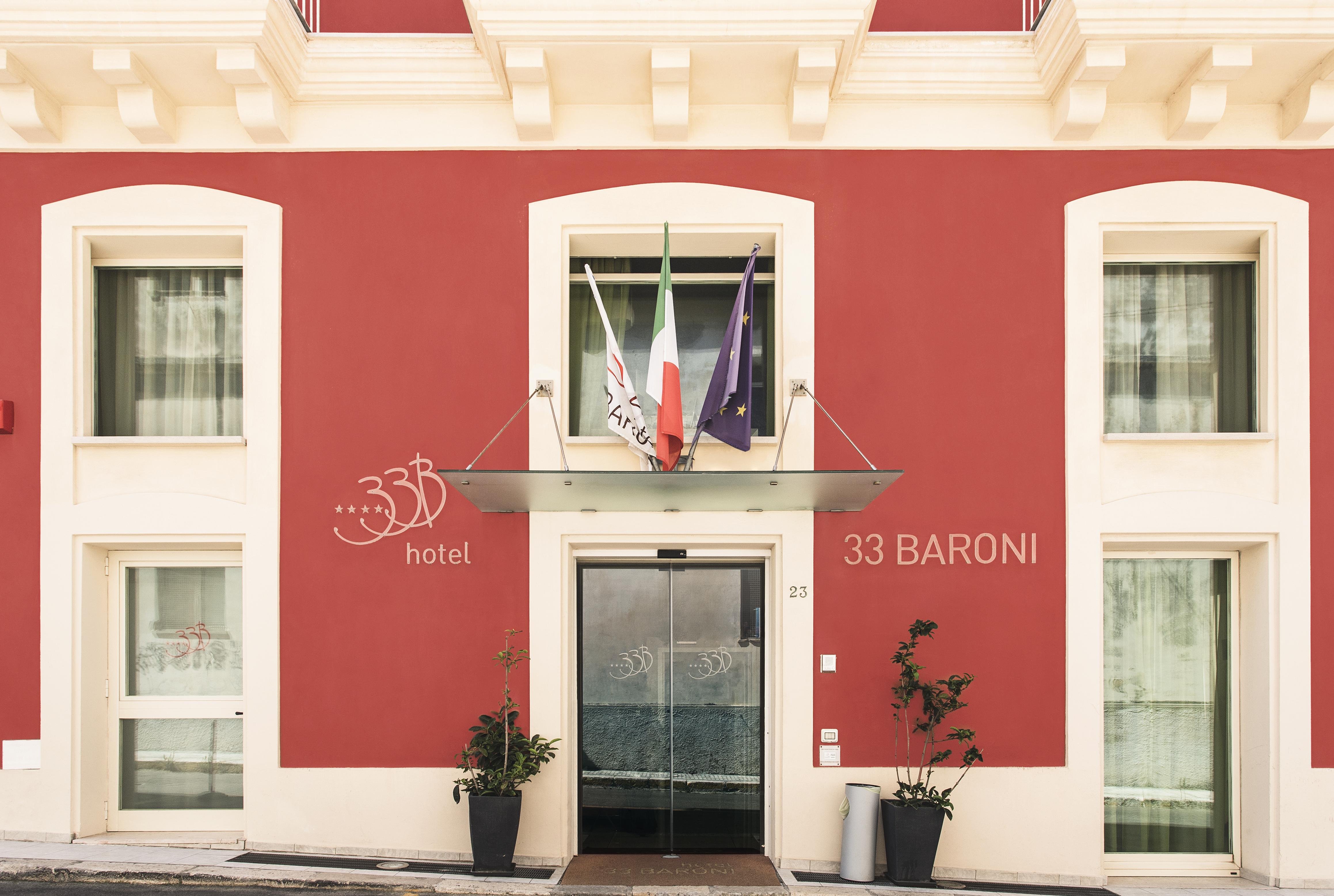 Hotel 33 Baroni Gallipoli Exterior foto